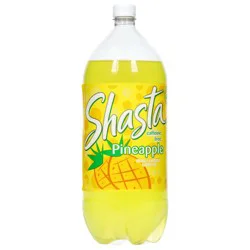 Shasta Caffeine Free Pineapple Soda- 2 liter