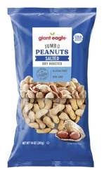 The Farmer's Market Farmer's Market Peanuts Salted - 10 oz
