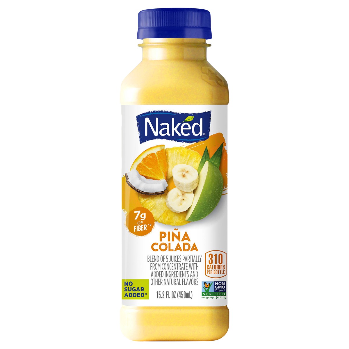 slide 1 of 8, Naked Pina Colada - 15.20 fl oz, 15.20 fl oz