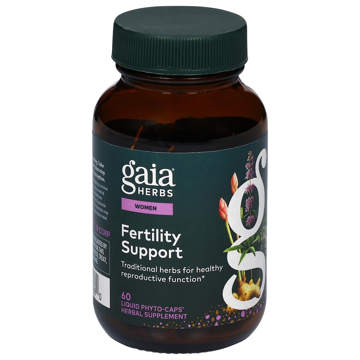 slide 3 of 4, Gaia Herbs Women Fertility Support 60 Liquid Phyto-Caps, 60 ct