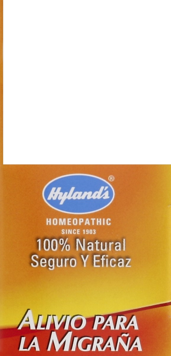 slide 3 of 4, Hyland's Migraine Headache Relief Tablets, 60 ct