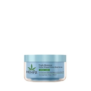 slide 1 of 1, Hempz Triple Moisture Herbal Whipped Creme Body Scrub, 7.3 Oz, 7.3 oz