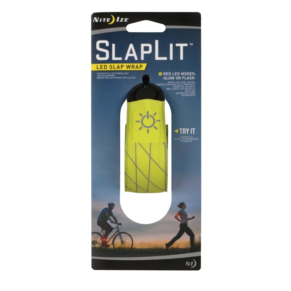 slide 1 of 1, Nite Ize Slaplit Led Slap Wrap, 13.8 in x 1.4 in x 0.3 in