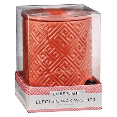 slide 1 of 1, MVP Group Emberlight Melon Electric Wax Warmer, 1 ct