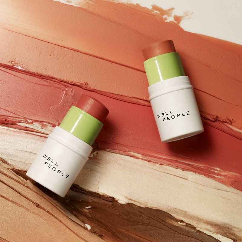 slide 4 of 5, W3LL PEOPLE Supernatural Stick Multi-Use Blush Lychee, 1 ct