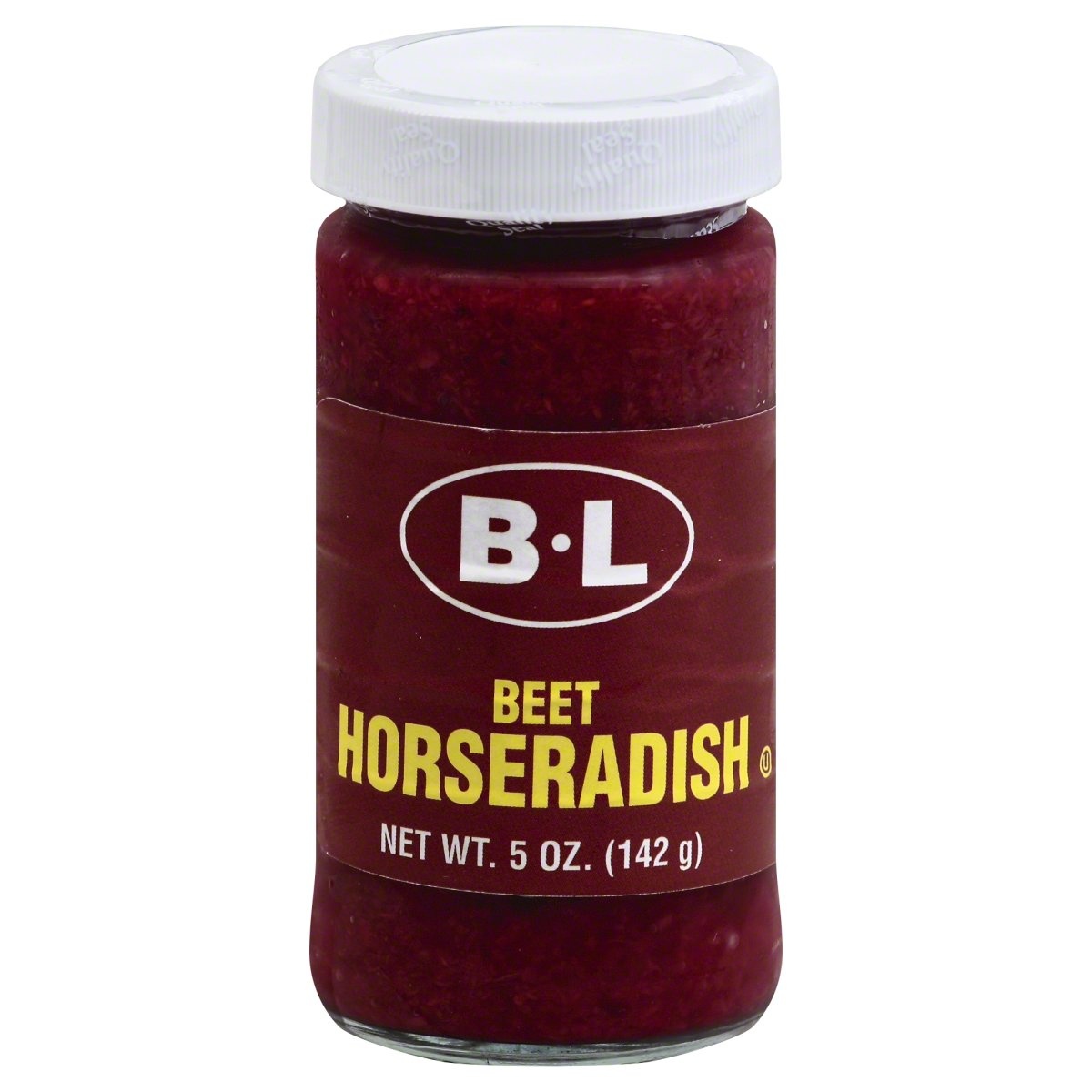 slide 1 of 1, BL B& L Horseradish Beet, 5 oz