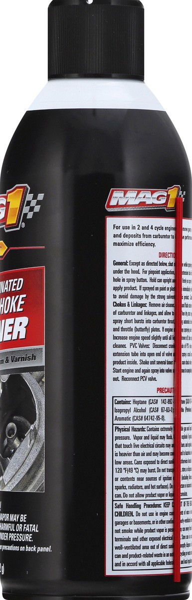 slide 6 of 8, Mag 1 Carb & Choke Cleaner 11 oz, 11 oz
