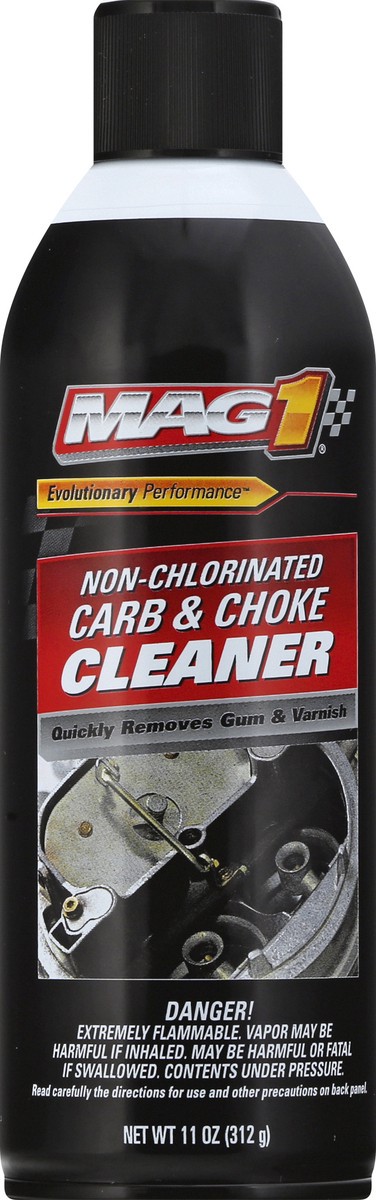 slide 7 of 8, Mag 1 Carb & Choke Cleaner 11 oz, 11 oz