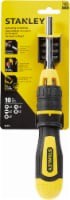 slide 1 of 1, STANLEY 10 Bits Ratcheting Screwdriver 1 ea, 1 ct