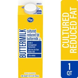 Kroger Low Fat Buttermilk