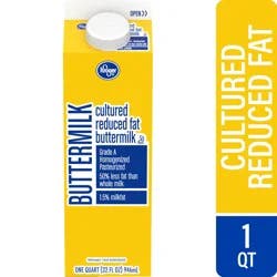Kroger Low Fat Buttermilk