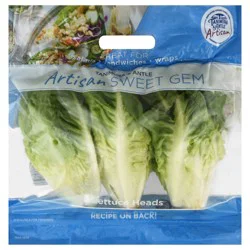 Tanimura & Antle Artisan Sweet Gem Lettuce Heads 3 ea