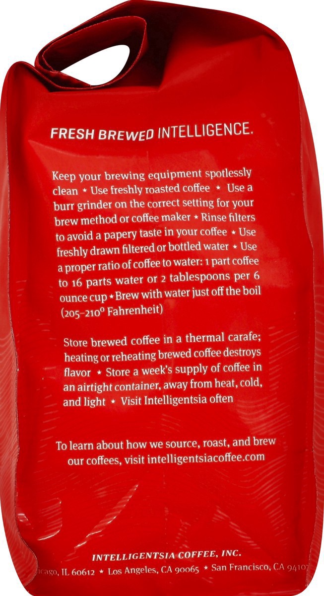 slide 8 of 15, Intelligentsia Direct Trade Organic El Gallo Breakfast Blend Medium Roast Whole Bean Coffee- 11 oz, 12 oz