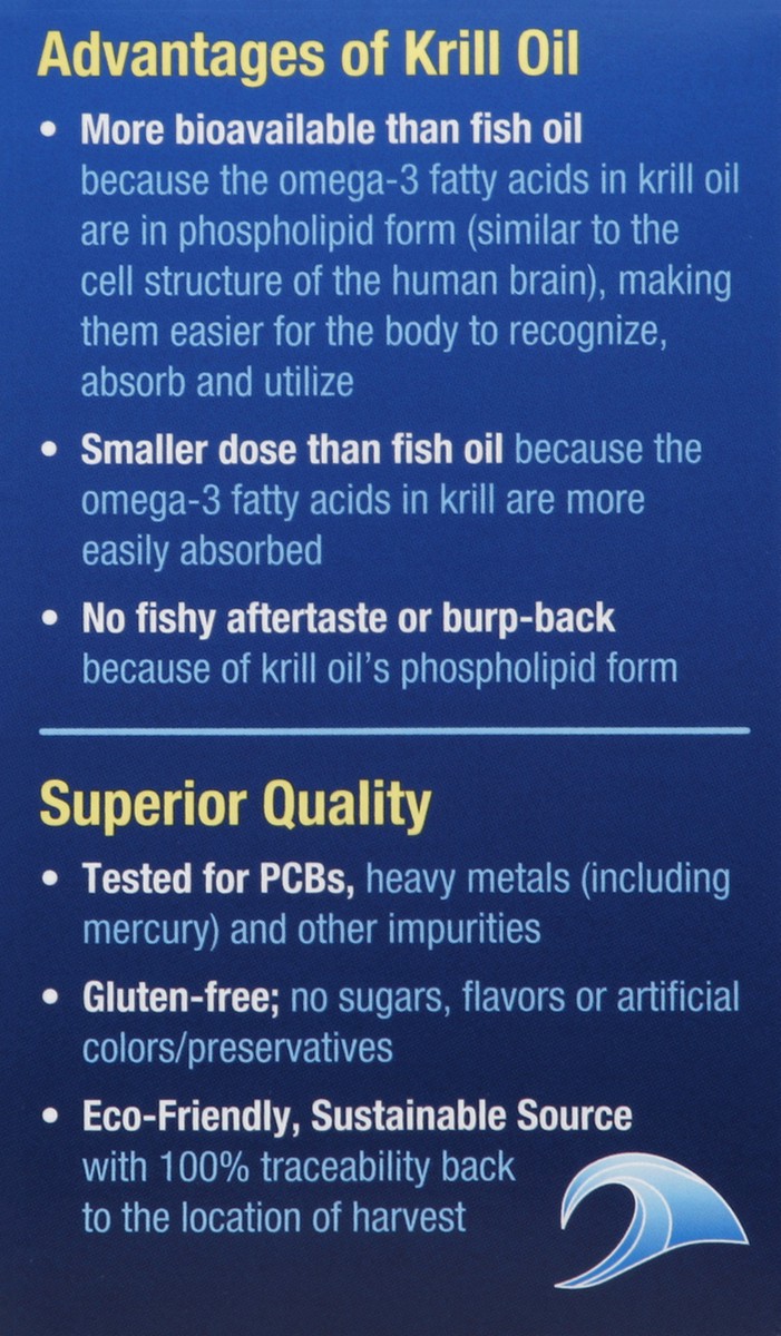 slide 3 of 3, Nature's Way Krill Oil 60 ea, 60 ct