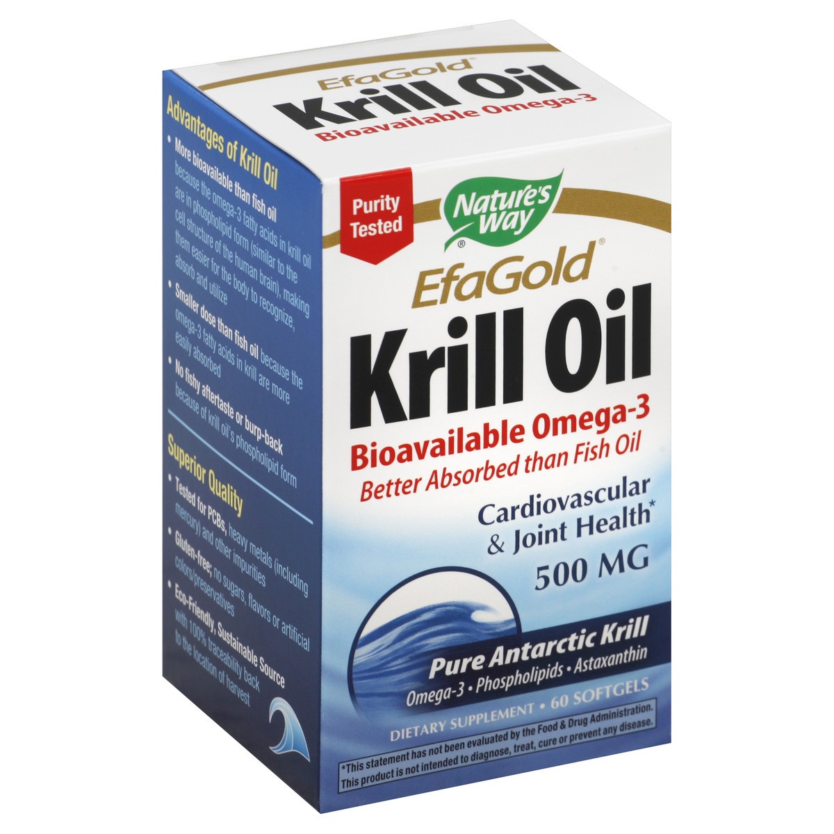 slide 2 of 3, Nature's Way Krill Oil 60 ea, 60 ct