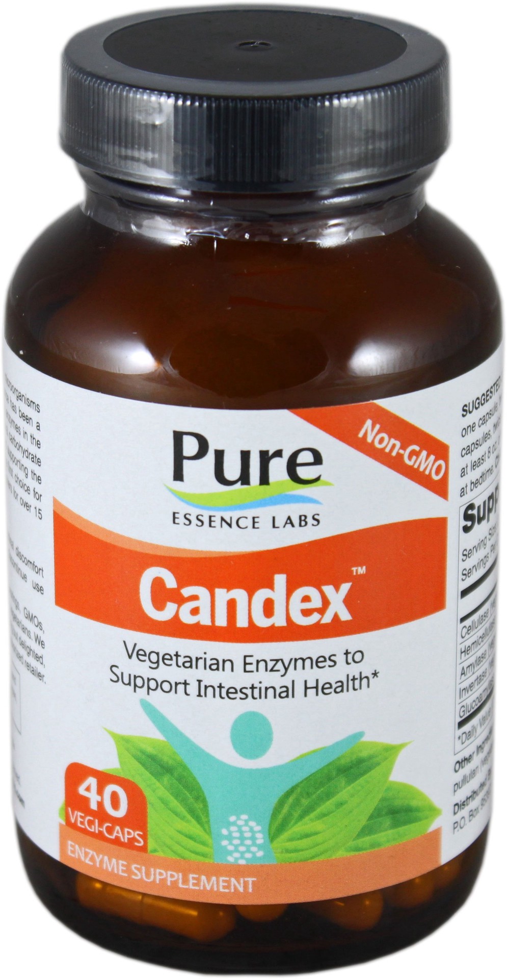 slide 1 of 1, Pure Essence Candex Capsules, 40 ct