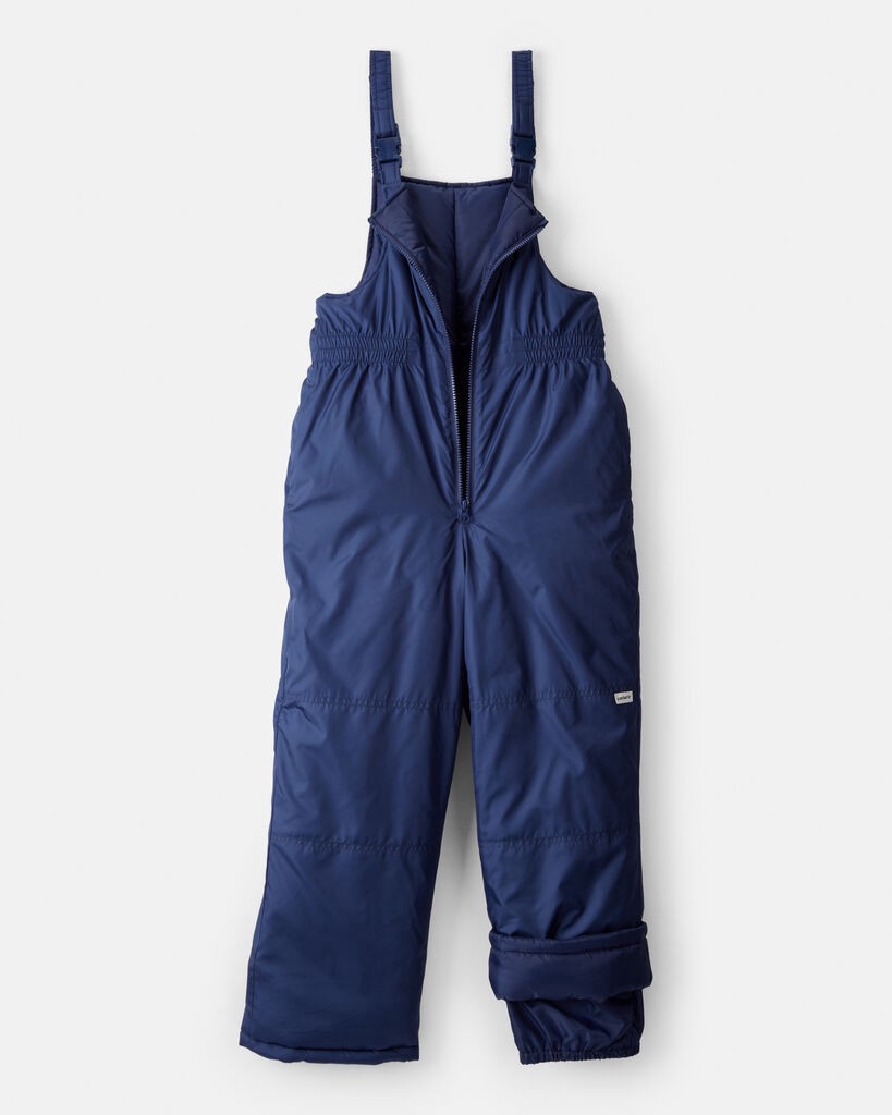 slide 3 of 3, Carter's Carters Kid Overall Snow Bibs - Navy Navy 12, 1 ct