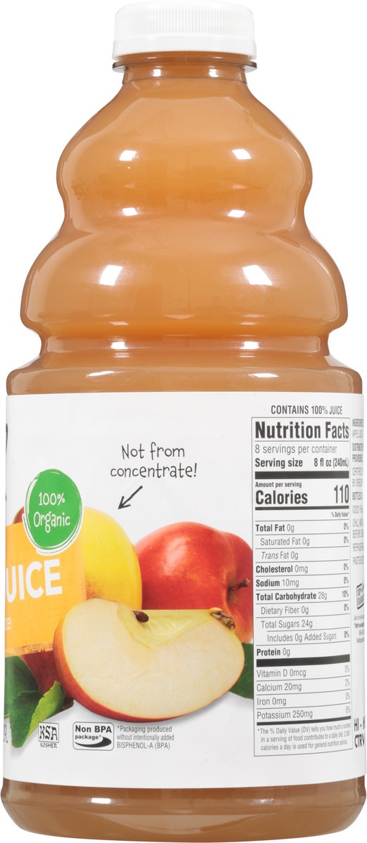 slide 3 of 14, Field Day Organic Apple Juice 64 fl oz, 64 fl oz