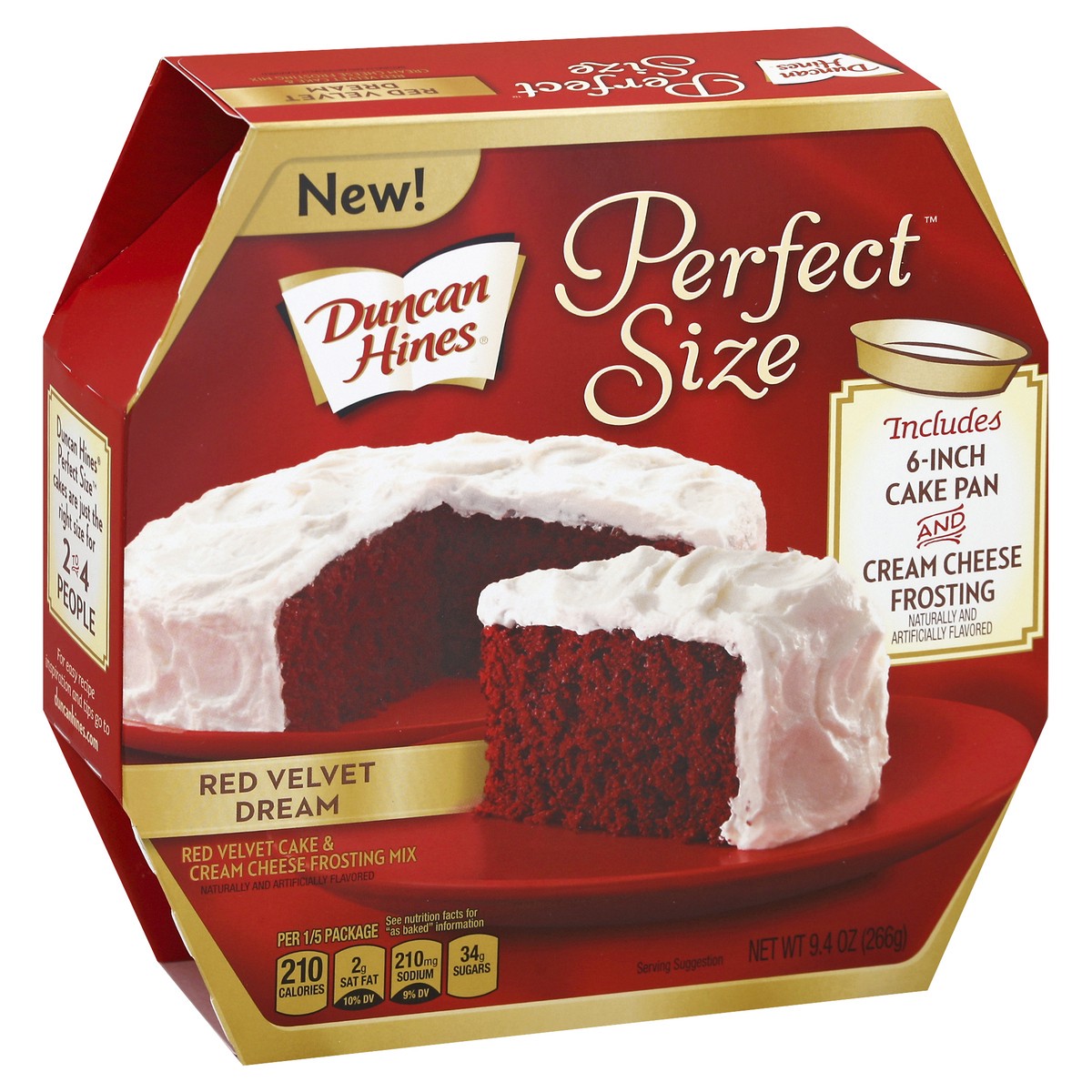 slide 8 of 8, Duncan Hines Cake & Frosting Mix 9.4 oz, 9.4 oz