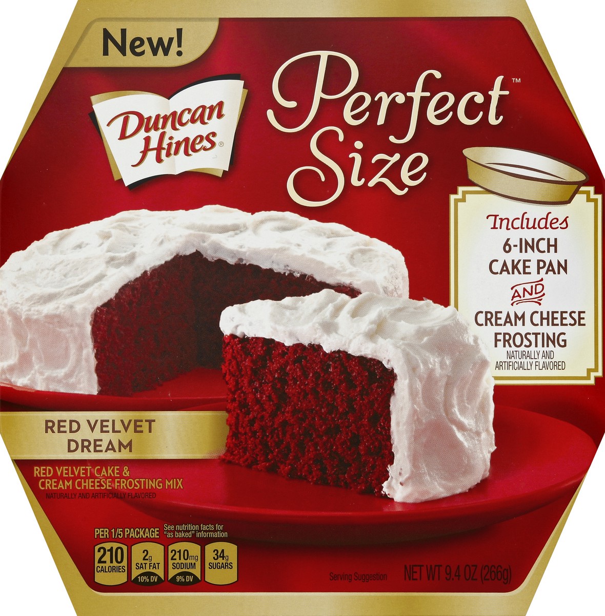 slide 1 of 8, Duncan Hines Cake & Frosting Mix 9.4 oz, 9.4 oz