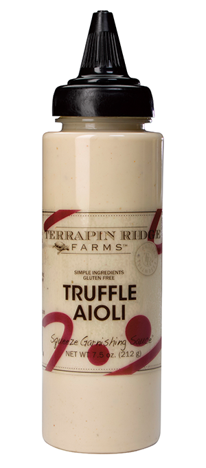 slide 1 of 1, Terrapin Ridge Aioli Truffle, 7.5 oz