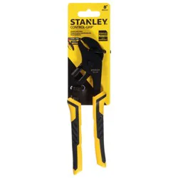 Stanley Control-Grip 3-Zone Grip 8 Inch Groove Joint Pliers - 1 Each