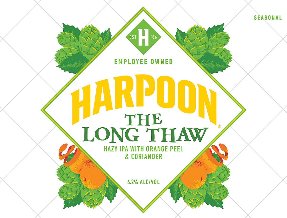 slide 7 of 7, Harpoon Brewery Beer, The Long Thaw, 12 Pack, 12 ct; 12 oz