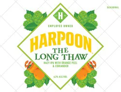Harpoon Brewery Beer, The Long Thaw, 12 Pack