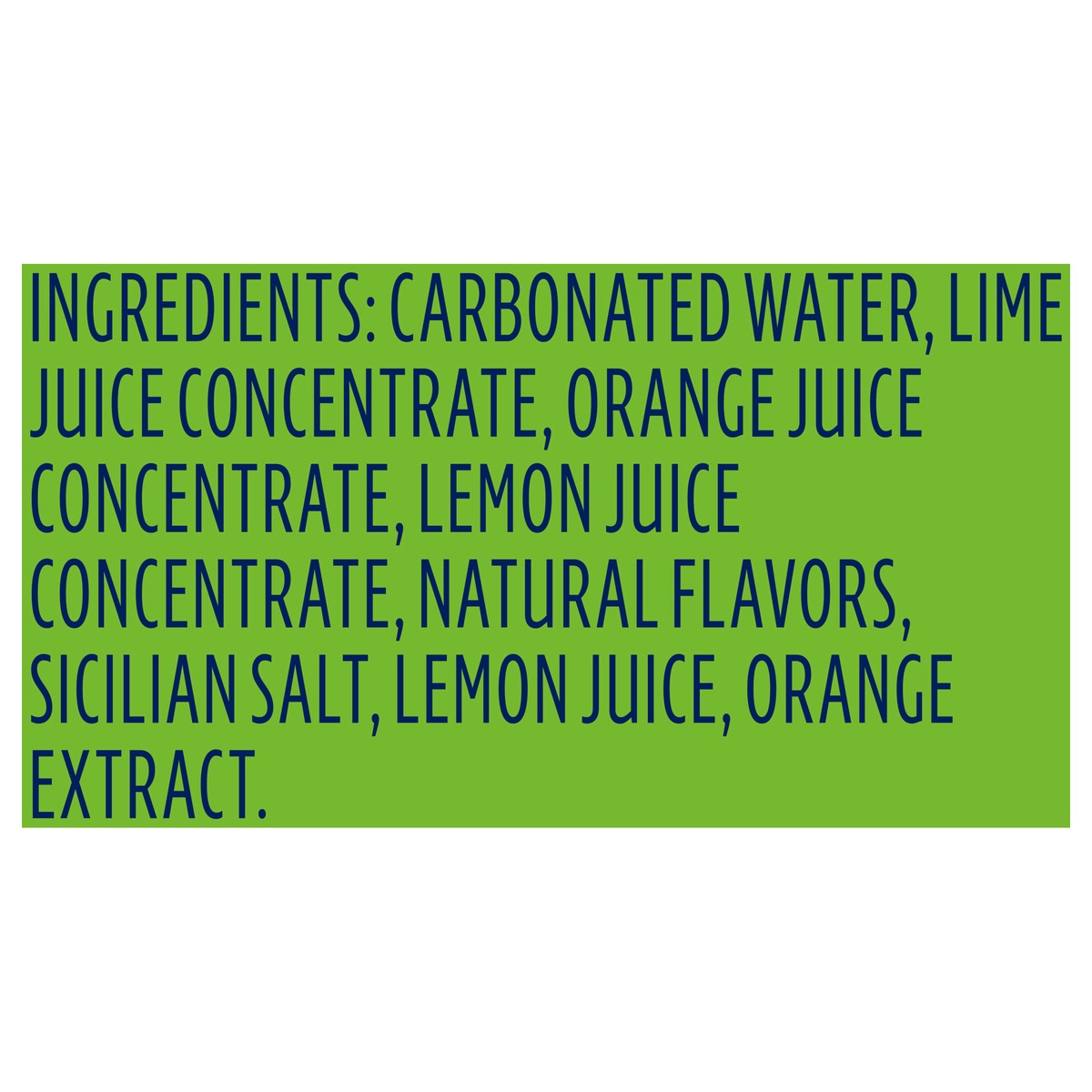 slide 9 of 12, San Pel Ciao Lime 6/11.15 Oz, 6 ct; 11.15 fl oz