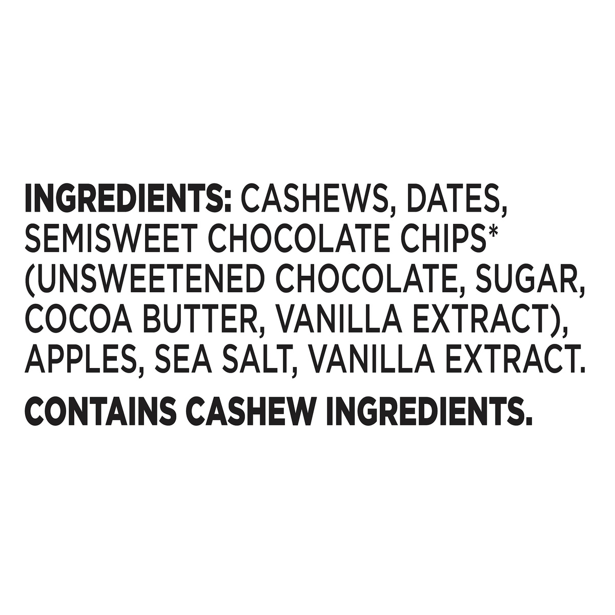 slide 4 of 10, LÄRABAR Fruit And Nut Bar - Chocolate Chip Cookie Dough 5 Bars, 5 ct; 1.6 oz