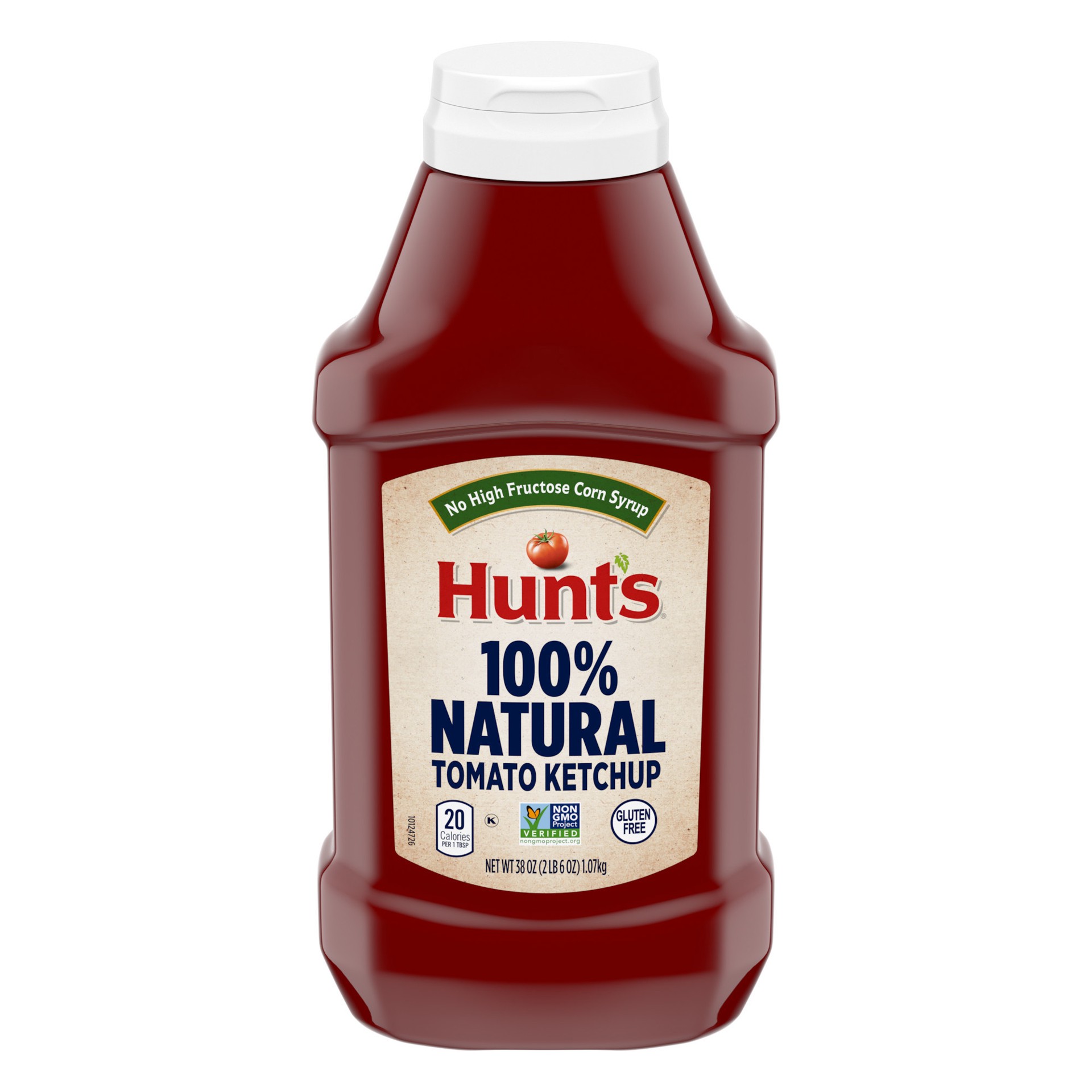 slide 1 of 5, Hunt's 100% Natural Thicker & Richer Tomato Ketchup 38 oz, 38 oz