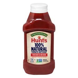Hunt's 100% Natural Thicker & Richer Tomato Ketchup 38 oz