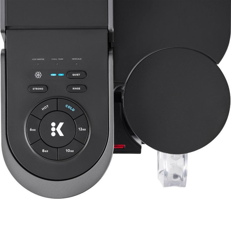 slide 17 of 19, Keurig 9c K-Brew & Chill Cold Brew Coffee Maker Black, 1 ct
