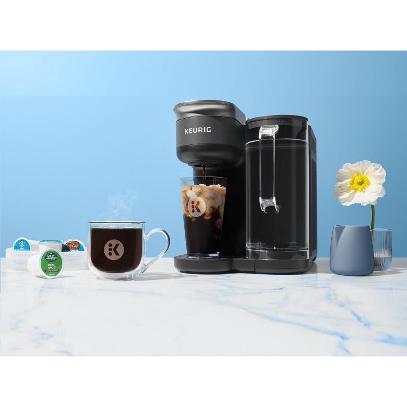 slide 15 of 19, Keurig 9c K-Brew & Chill Cold Brew Coffee Maker Black, 1 ct