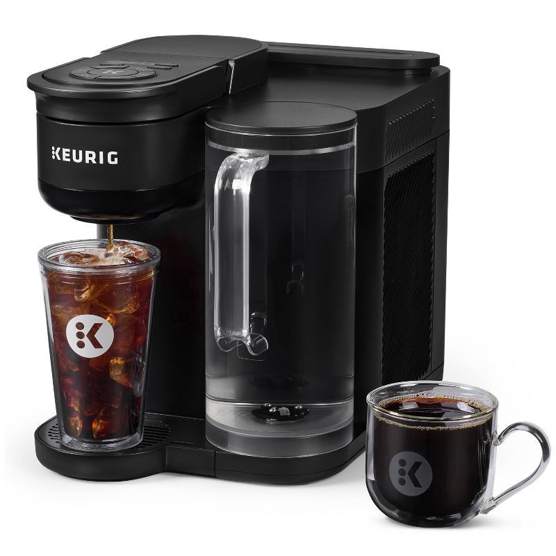 slide 14 of 19, Keurig 9c K-Brew & Chill Cold Brew Coffee Maker Black, 1 ct