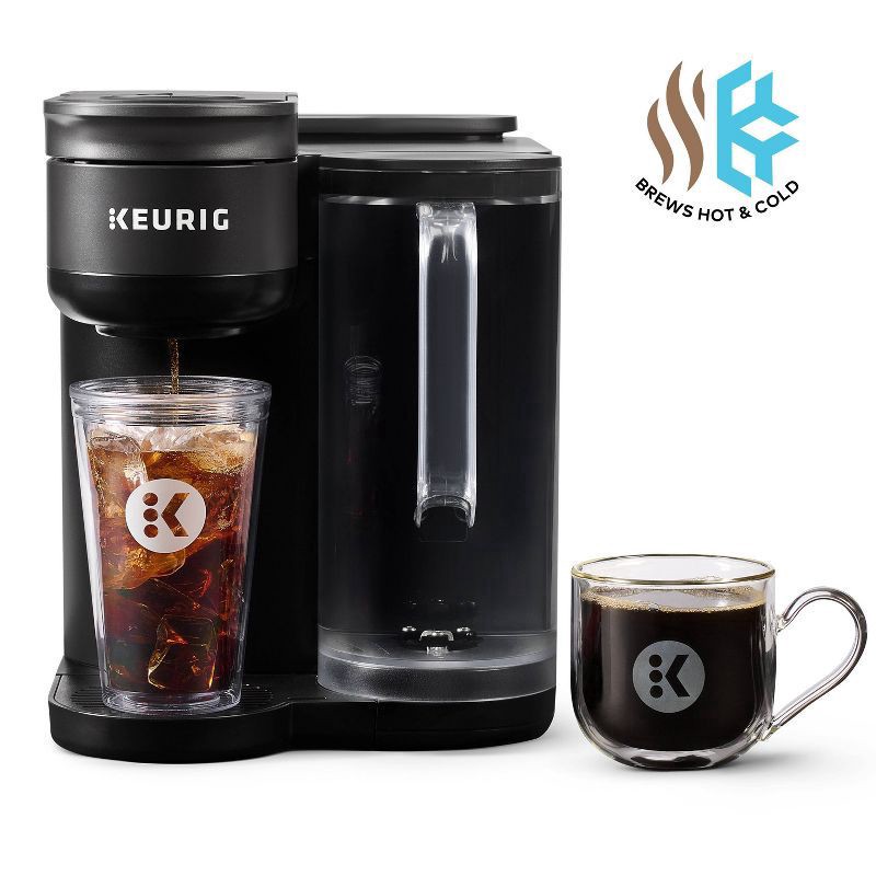 slide 3 of 19, Keurig 9c K-Brew & Chill Cold Brew Coffee Maker Black, 1 ct