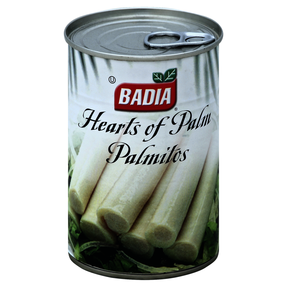 slide 1 of 1, Hbadia Hearts Of Palm, 14 oz