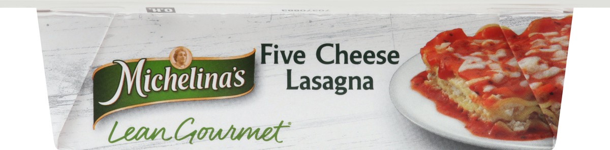 slide 3 of 9, Michelina's Five Cheese Lasagna, 8 oz