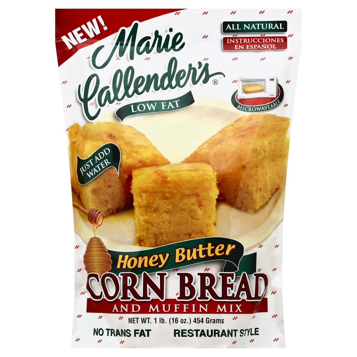 slide 1 of 2, Marie Callender's Corn Bread and Muffin Mix 16 oz, 16 oz