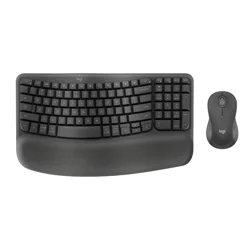 Logitech Wave Keys MK670 Combo Keyboard and Mouse 1 ea