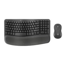 Logitech Wave Keys MK670 Combo Keyboard and Mouse 1 ea