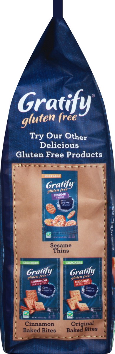 slide 4 of 9, Gratify Gluten Free Family Size Sea Salt Pretzels 14.1 oz, 14.1 oz