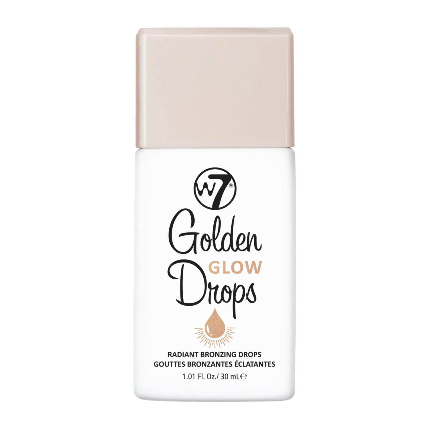 slide 1 of 1, W7 Cosmetics W7 Golden Glow Drops, 1 ct