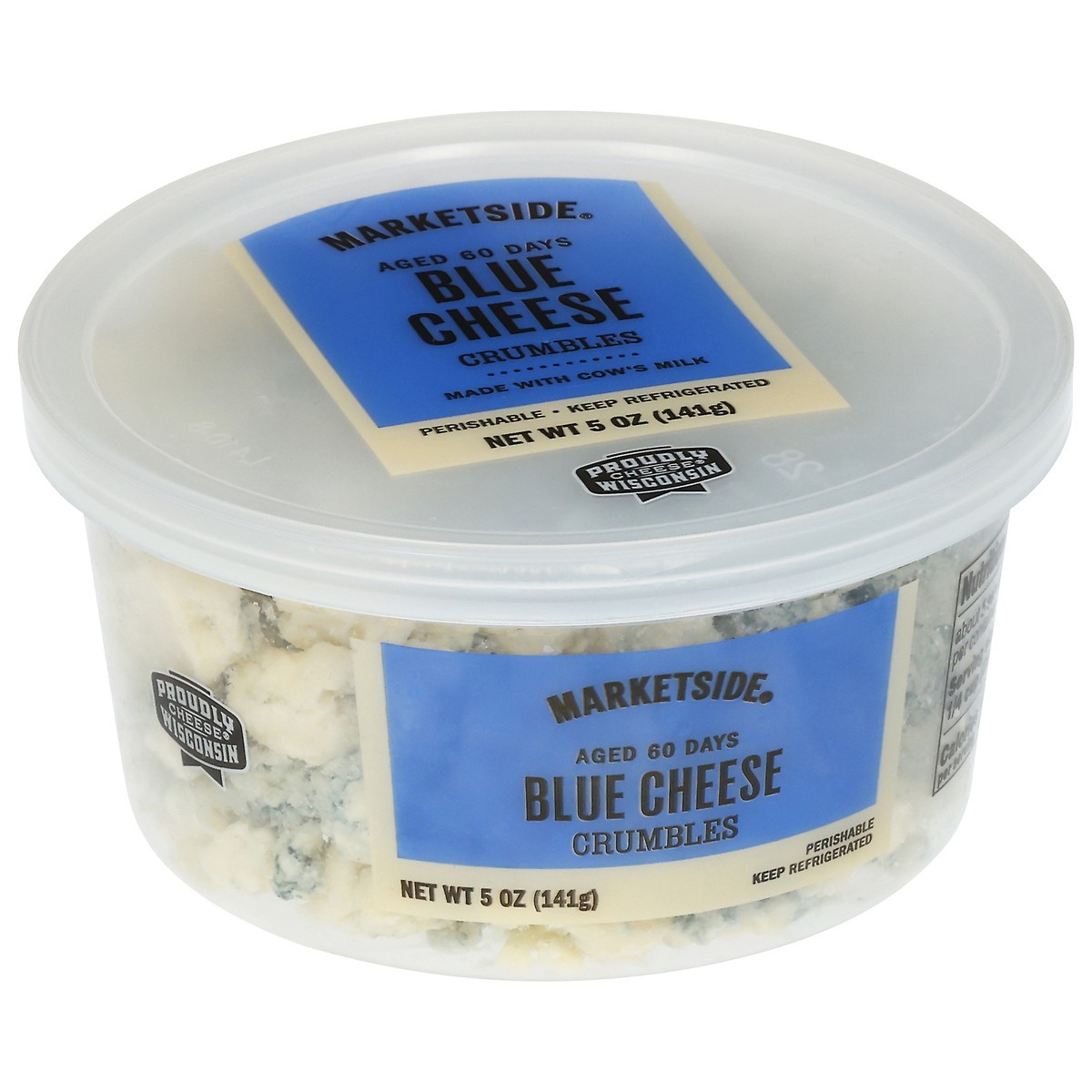 slide 4 of 4, Great Lakes Cheese Blue Cheese Crumbles, 1 ct