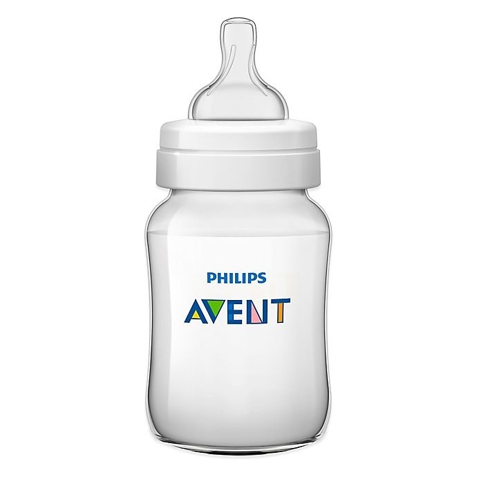 slide 1 of 1, Avent Free Classic Bottle, 9 oz