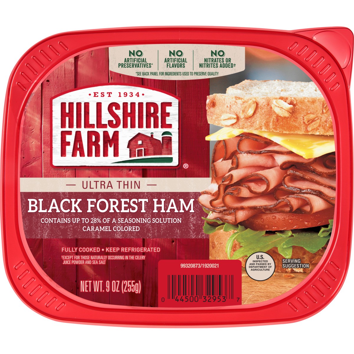 slide 1 of 5, Hillshire Farm Pork – Prepared/Processed, 9 oz