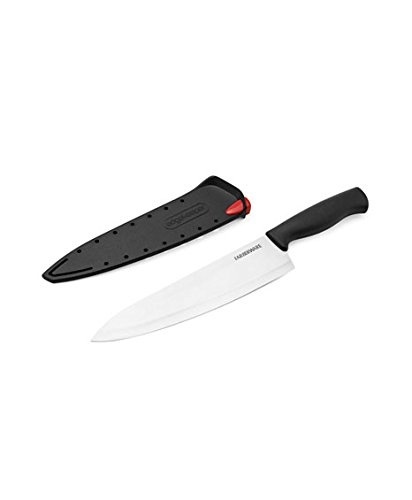 slide 1 of 6, Farberware Black 6 Inch Chef Knife, 6 in