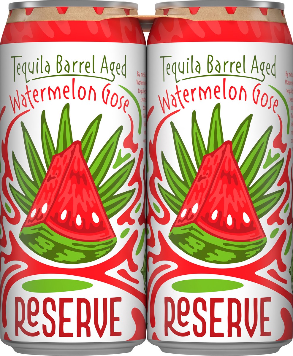 slide 2 of 9, Terrapin Beer Co. Tequila Barrel Aged Watermelon Gose Reserve Beer 4 - 16 fl oz Cans, 4 ct