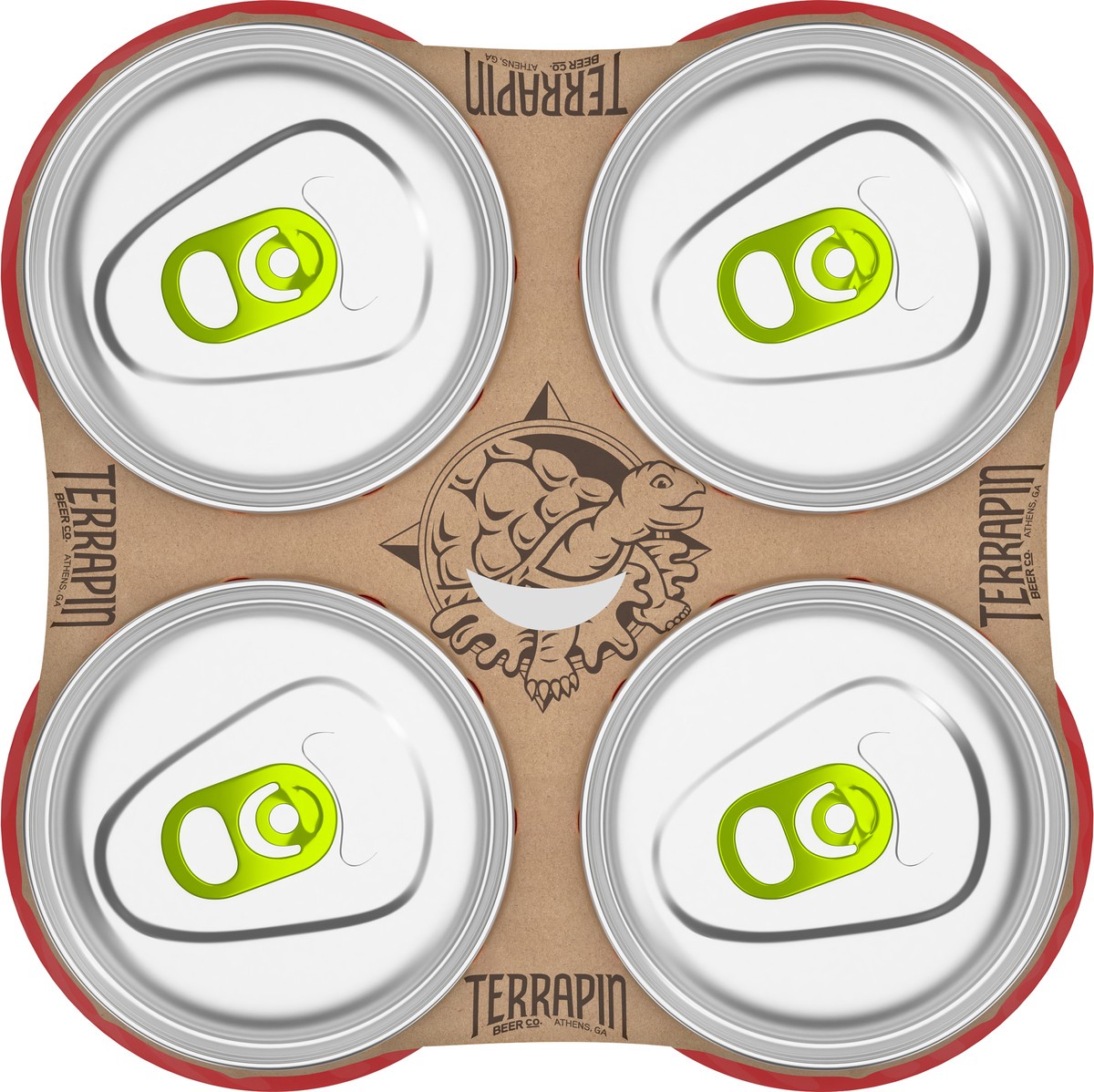 slide 7 of 9, Terrapin Beer Co. Tequila Barrel Aged Watermelon Gose Reserve Beer 4 - 16 fl oz Cans, 4 ct