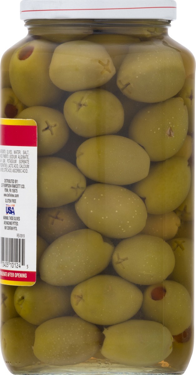 slide 3 of 13, Bell-View Stuffed Queen Olives 20 oz, 20 oz